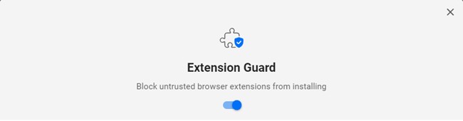 Avast Secure Browser Extension Guard