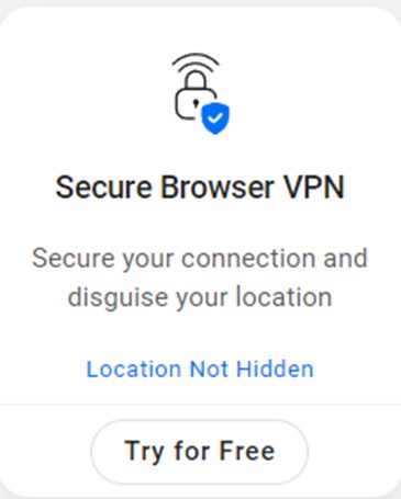 Avast Secure Browser VPN Location Not Hidden